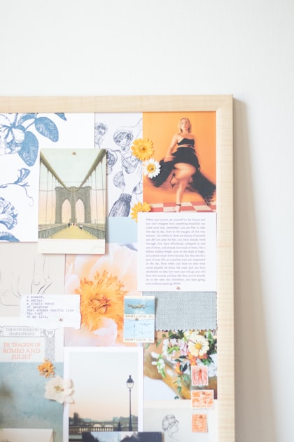 The Process of Creating Mixed Media Art